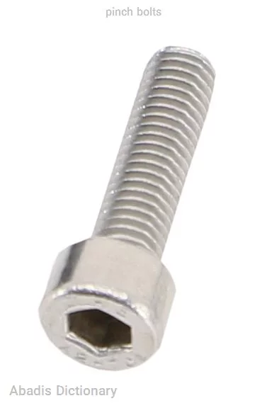 pinch bolts